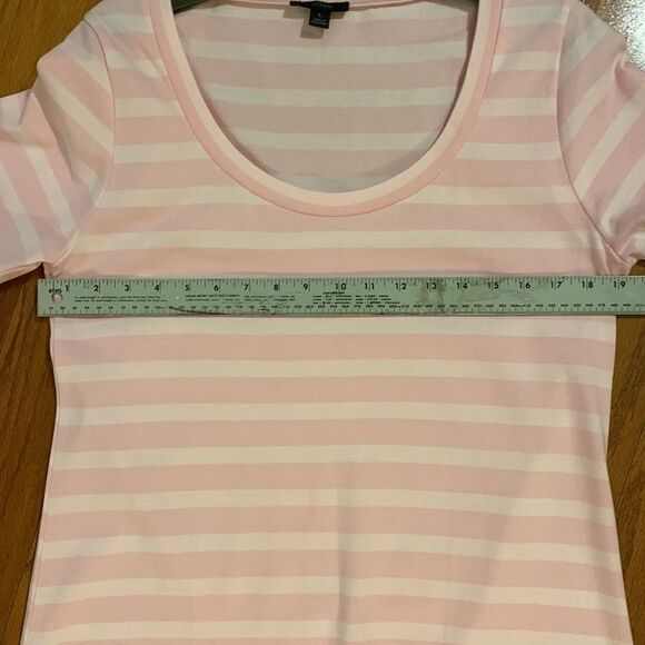 J.Crew size Large NWOT maxi pink stripe dress - Picture 8 of 9